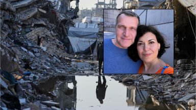 Жената до загиналия в Ивицата Газа българин Марин Маринов се