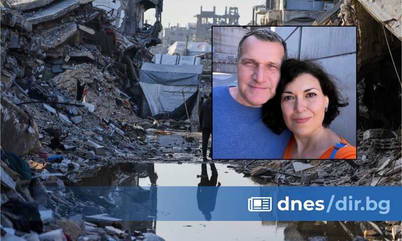 Жената до загиналия в Ивицата Газа българин Марин Маринов се