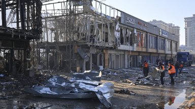 Противовъздушната отбрана на Украйна свали 114 от 214 дрона изстреляни