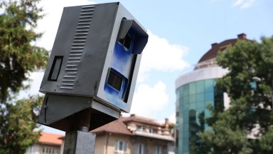 Близо 80 хиляди шофьори в София са заснети от камерите