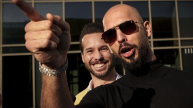 Братята Андрю и Тристан Тейт разследвани в Румъния за изнасилване