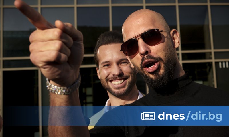 Братята Андрю и Тристан Тейт, разследвани в Румъния за изнасилване