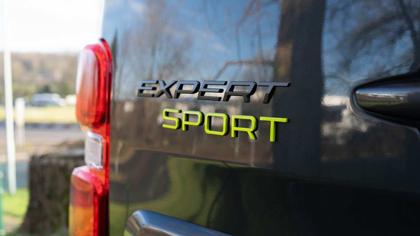 Peugeot Expert Sport 