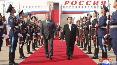 Секретарят на Съвета за сигурност на Русия Сергей Шойгу се