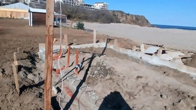 Регионалната инспекция по околната среда и водите в Бургас установи