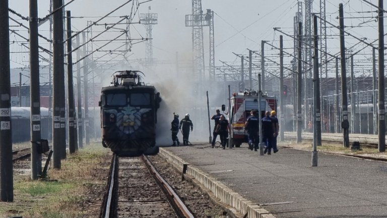 Бързият влак от Бургас до София блъсна човек