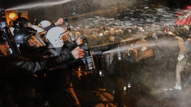 Турските власти са задържали 343 души на протестите срещу ареста