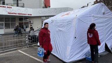 Пребитият в Охрид Християн Пендиков е на първа линия в помощ на Кочани