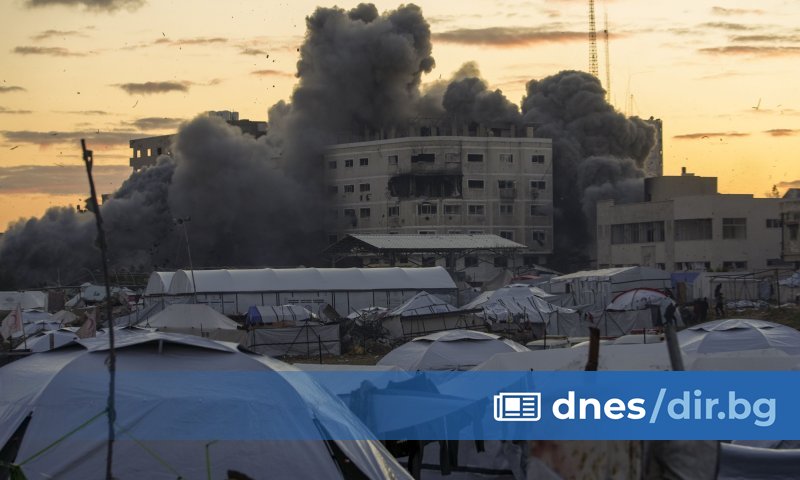 Политически лидер на Хамас бе убит при израелски въздушен удар