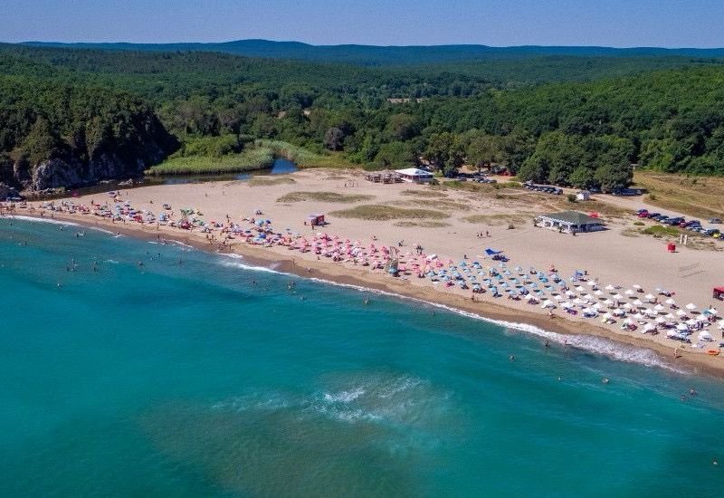 Плажът "Бутамята" край Синеморец