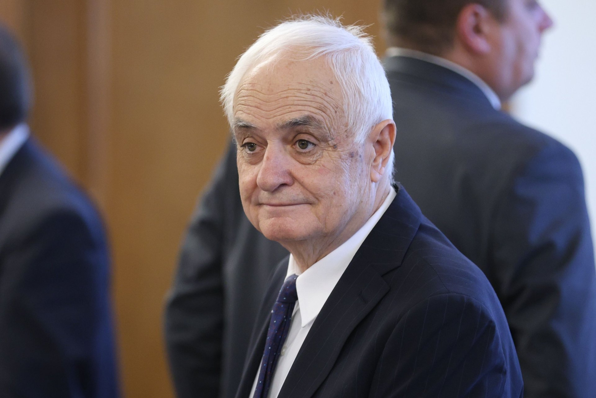 Mинистърът на отбраната Атанас Запрянов