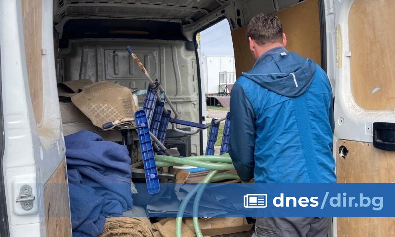 Повече от 6 тона отпадъци от мазета, гаражи и тавани