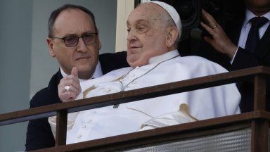 Папа Франциск е бил толкова близо до смъртта по време