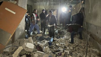 Службата за гражданска защита на ивицата Газа обяви че израелски