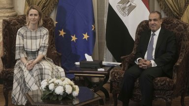 Страданието в Газа трябва да бъде прекратено заяви ръководителката на