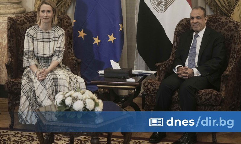 Страданието (в Газа) трябва да бъде прекратено, заяви ръководителката на