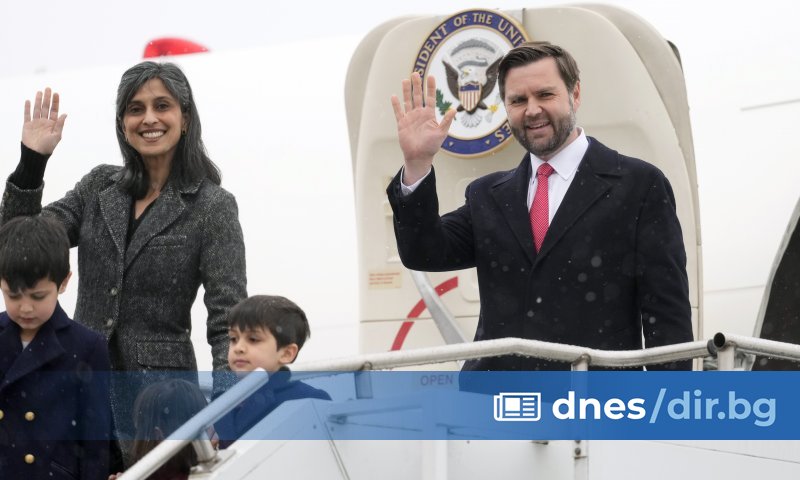 Уша Ванс, съпругата на вицепрезидента на САЩ Джей Ди Ванс,