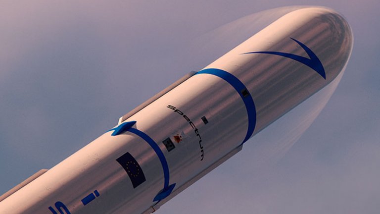 Германия с втори опит да изстреля най-мощната си ракета