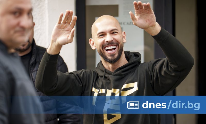 Шофьорската книжка на скандалния инфлуенсър Андрю Тейт е била отнета