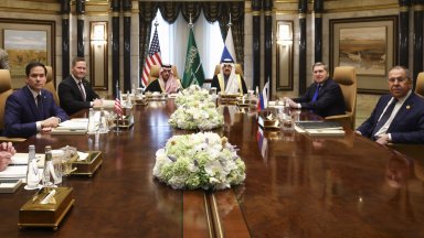 Срещата между представителите на Русия и САЩ в саудитската столица