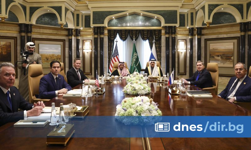Срещата между представителите на Русия и САЩ в саудитската столица