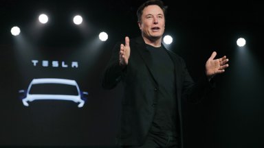 Илон Мъск уволни шефа на производството в Tesla