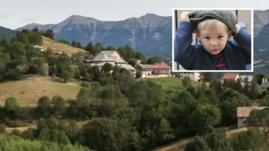 Изненадващ обрат по случая с 2 годишния Емил от френското село Льо