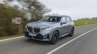 BMW X3 получи 6-цилиндров турбодизелов двигател с електромотор