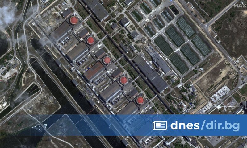 Руското външно министерство днес заяви, че атомната електроцентрала в Запорожие