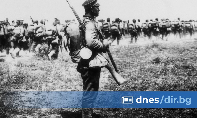 На 26 март 1913 г. (нов стил) Втора българска армия,