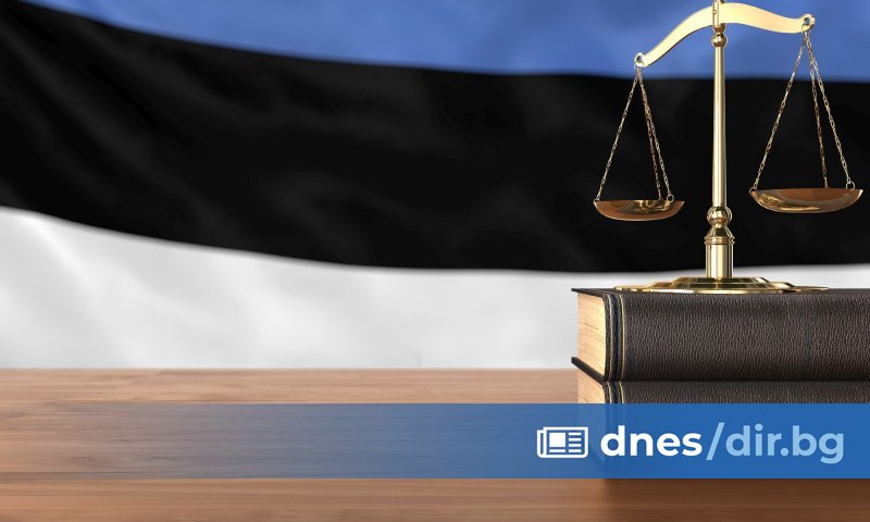 Естонски съд осъди вчера мъж с двойно естонско и руско