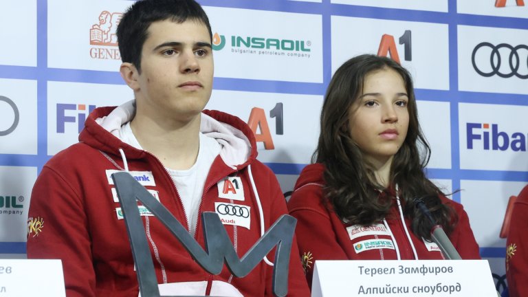 Малшанс спря Замфирови срещу американски дует в паралелния слалом