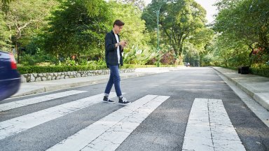 Влязоха в сила нови правила за пешеходците които предвиждат допълнителни