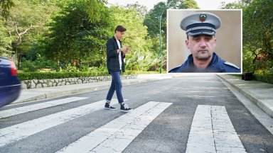 В забързания градски живот все по често срещана гледка са пешеходци