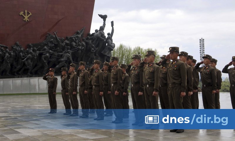 Северна Корея е изпратила нови 3000 войници в Русия от