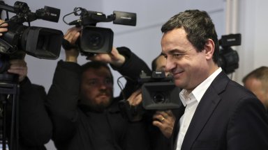 Кабинетът на министър председателя на Косово Албин Курти призна че той