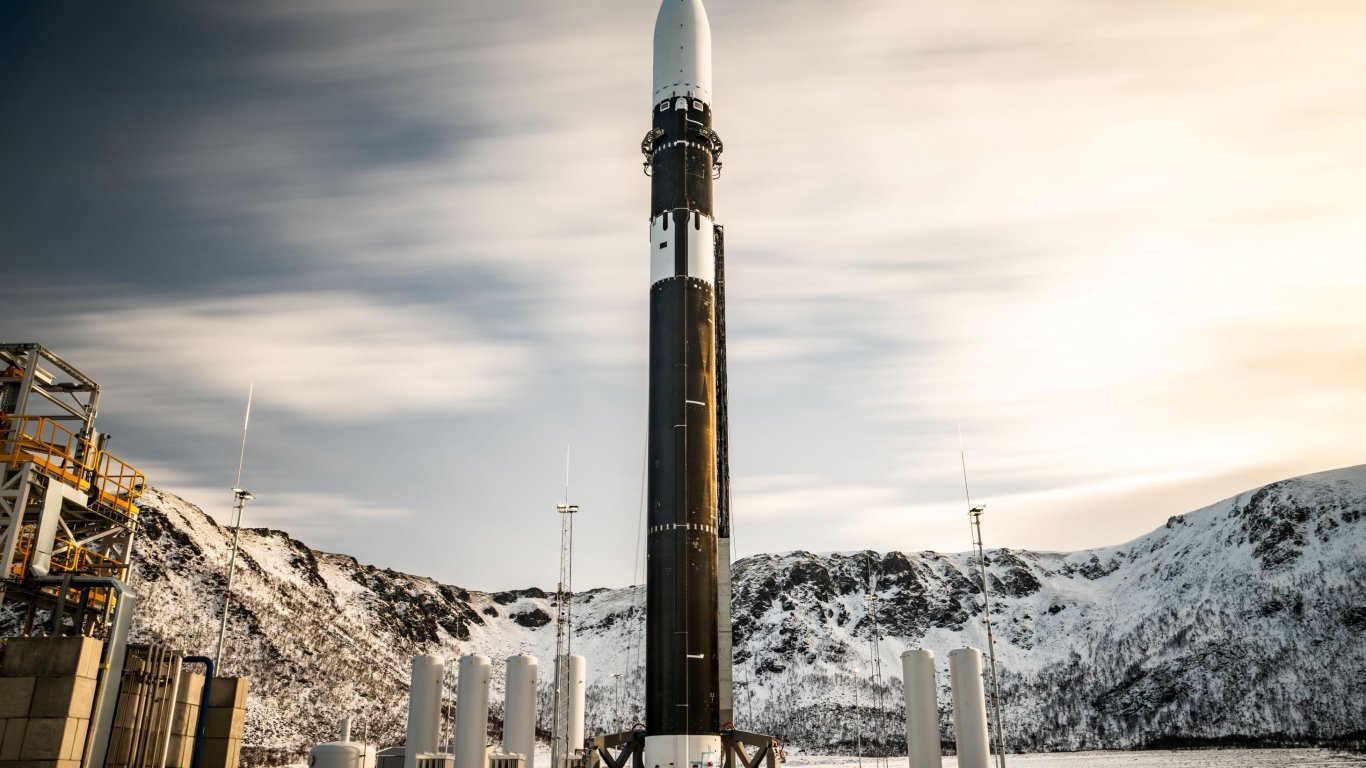 Германия изстрелва своя ракета през март