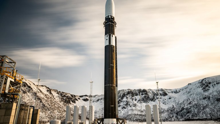 Германия изстрелва своя ракета през март