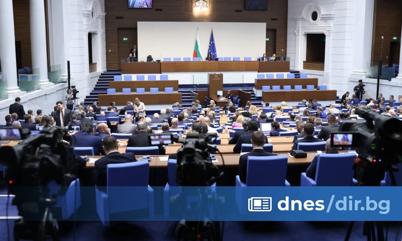 В българския парламент има Група за приятелство с Русия, създадена