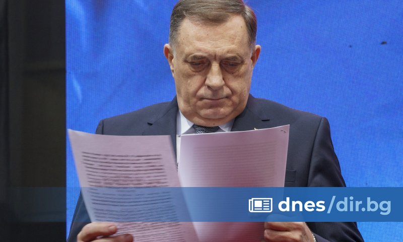 Босненски съд разпореди да бъде издадена международна заповед за арест