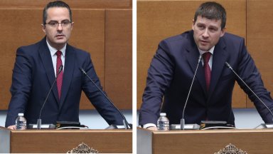 Обединението на опозицията около вота на недоверие срещу кабинета Желязков