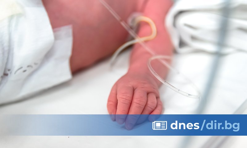 Назначена е съдебно-медицинска експертиза относно смъртта на тримесечното бебе от