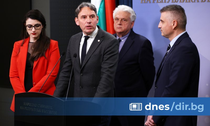 От ПП-ДБ заявиха, че днес е станало ясно, че управлява