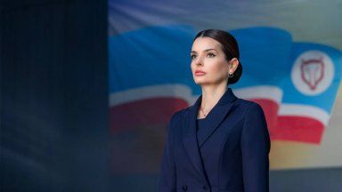 Ръководителката на молдовския автономен район Гагаузия Евгения Гуцул която е