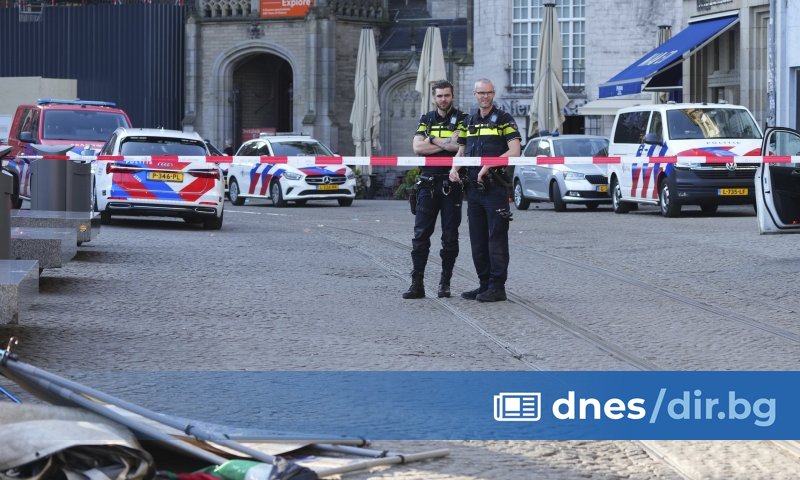 Мъжът, намушкал с нож петима души в центъра на Амстердам