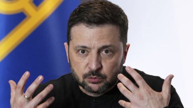 Украинският президент Володимир Зеленски днес обвини руския си колега Владимир