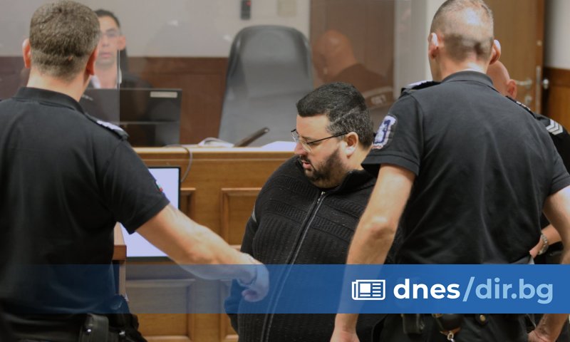 Софийският районен съд задържа за постоянно в ареста Георги Атанасов