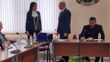 Мариета Петрова която бе избрана за кмет на община Две