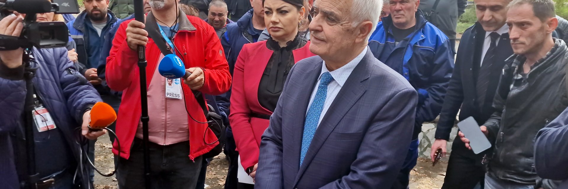 Запрянов към протестиращите от ТЕРЕМ: Пари за заплати няма, трябва преструктуриране