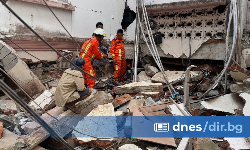 Най-малко 144 души в Мианма са загинали и 732 са